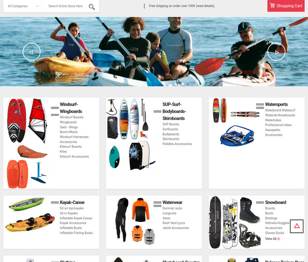 BoardShop screenshot