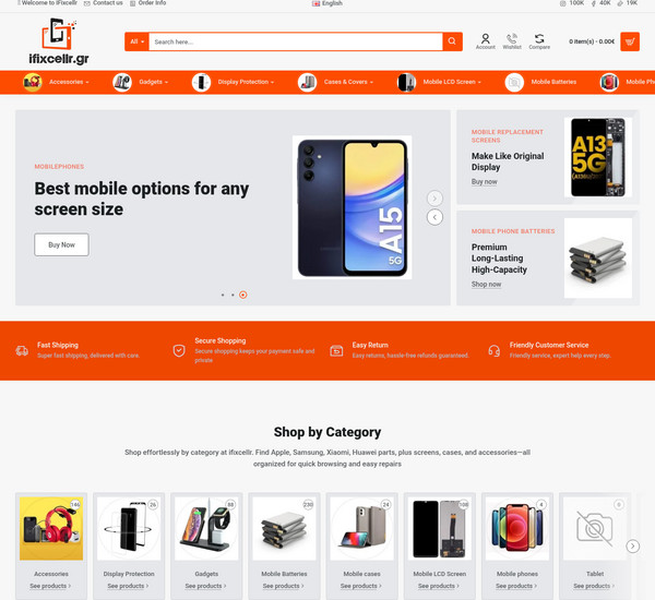 iFixcellr screenshot