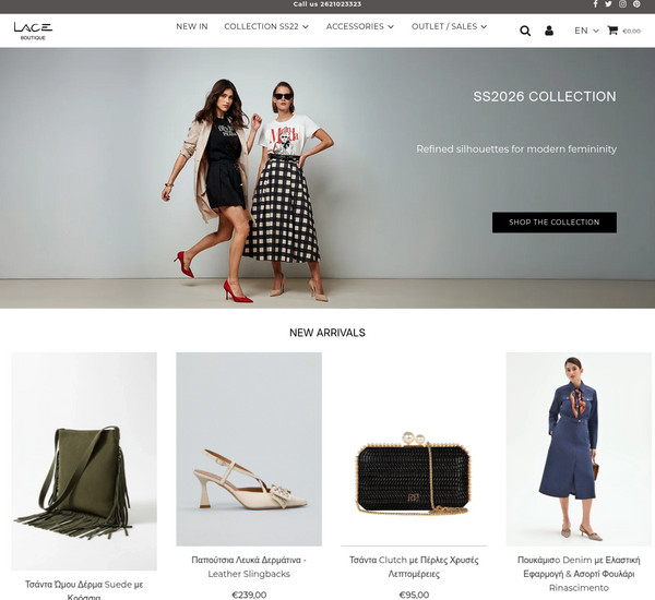 LaceBoutique screenshot