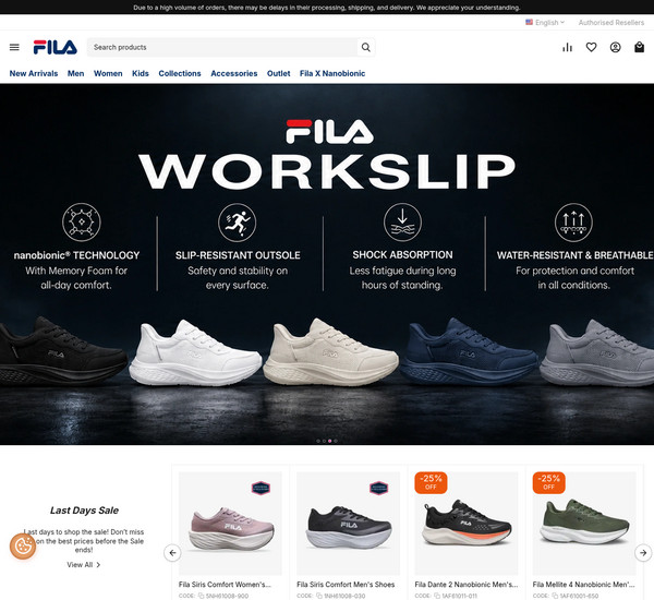 Fila Veto Greece screenshot