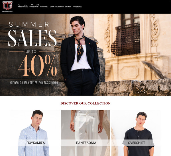 TGMensClothing screenshot