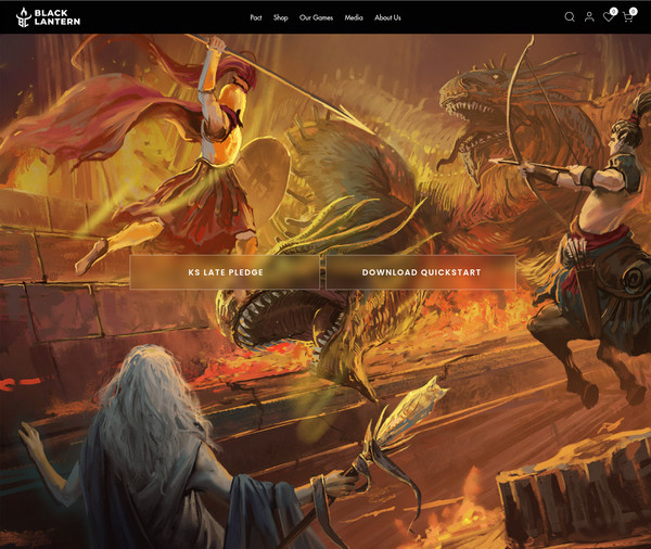 Black Lantern screenshot