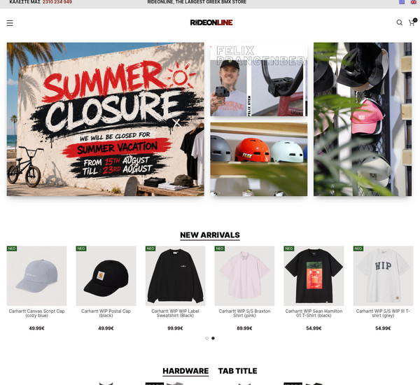 RideOnline screenshot