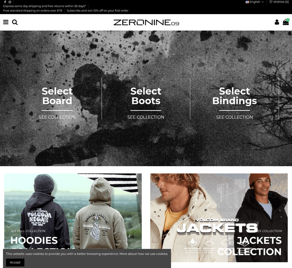 Zeronine09 screenshot