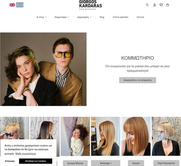 HairWorkshop screenshot