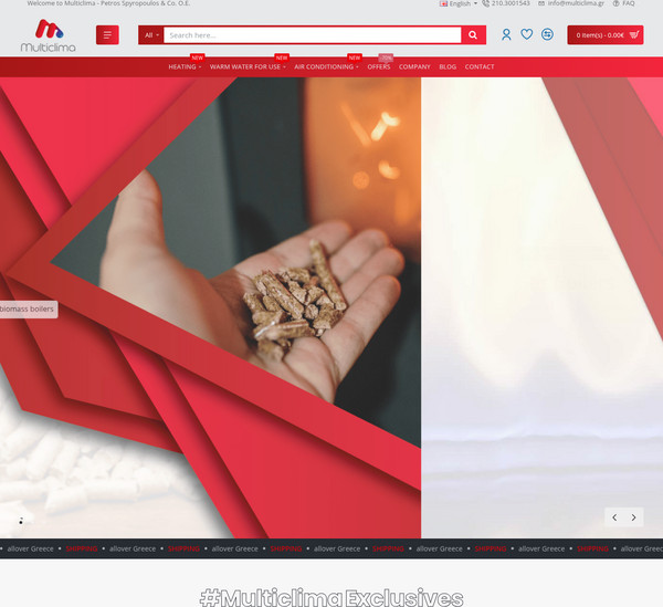 Multiclima screenshot