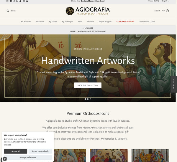 Agiografia Icons screenshot