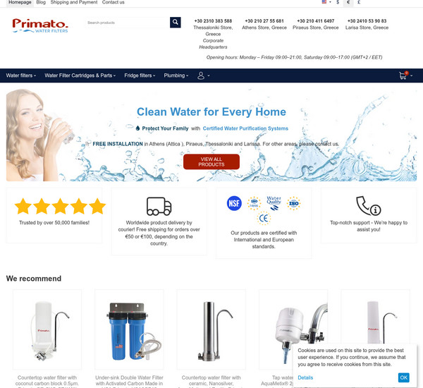 Primato screenshot