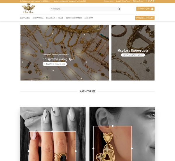 Chicbee screenshot