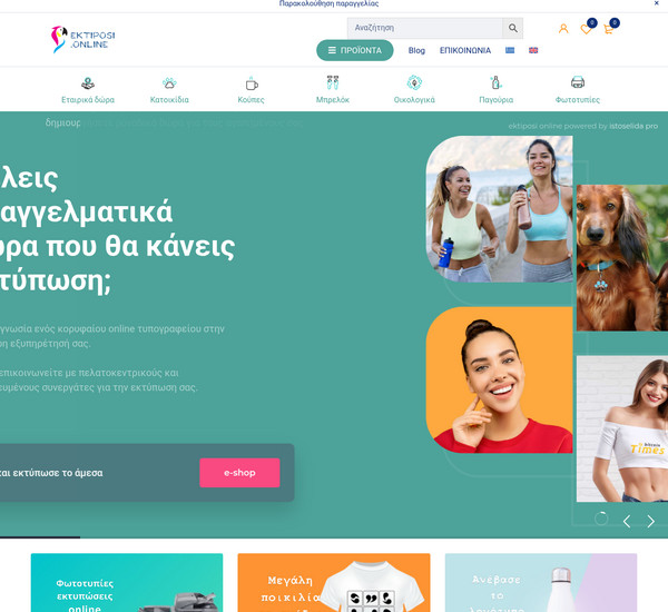 Ektiposi.online screenshot