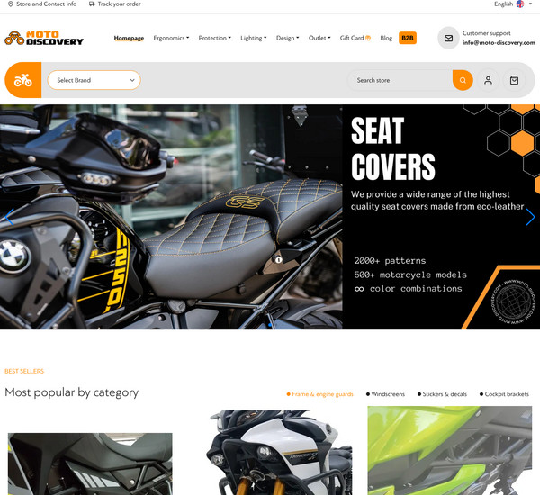 Moto Discovery screenshot