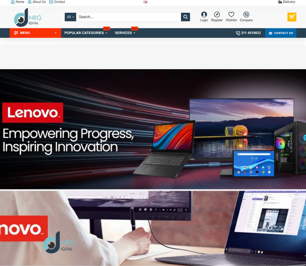 NRGdigital screenshot