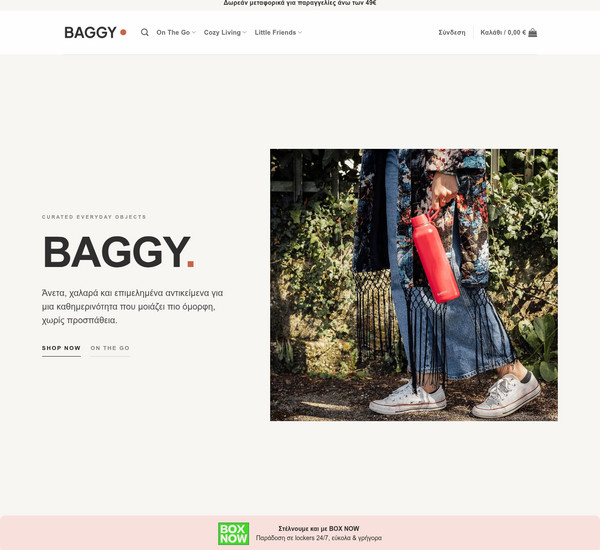 Baggy screenshot