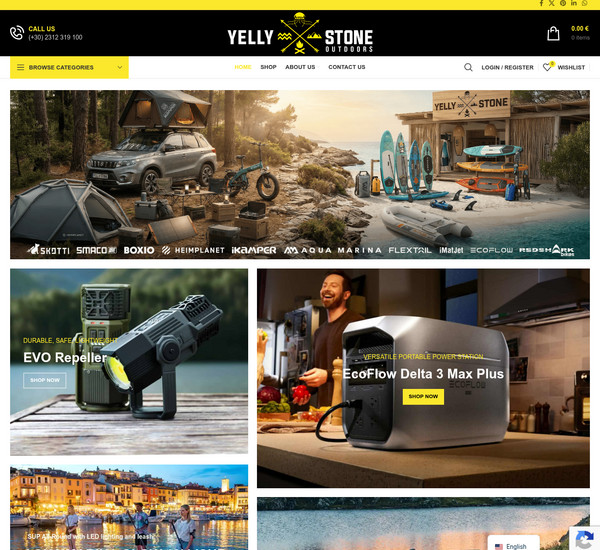 Yellystone Οutdoors screenshot