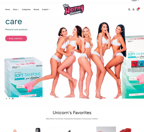 Thehornyunicorn screenshot
