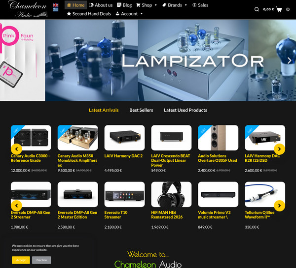 Chameleon-audio screenshot
