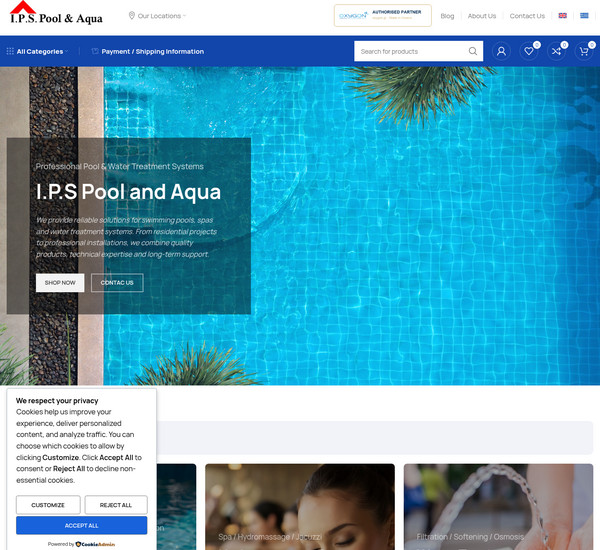 I.P.S. Pool & Aqua screenshot
