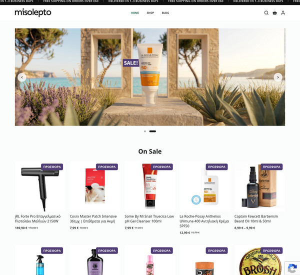 Misolepto screenshot