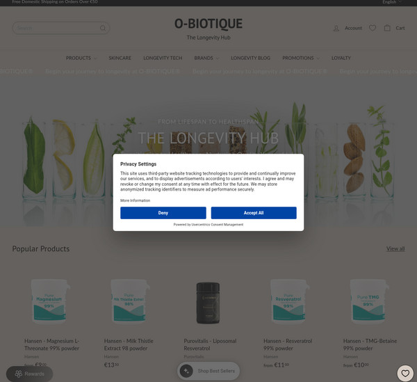 O-Biotique screenshot