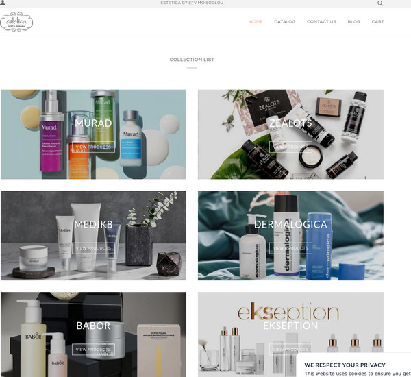 Estetica screenshot