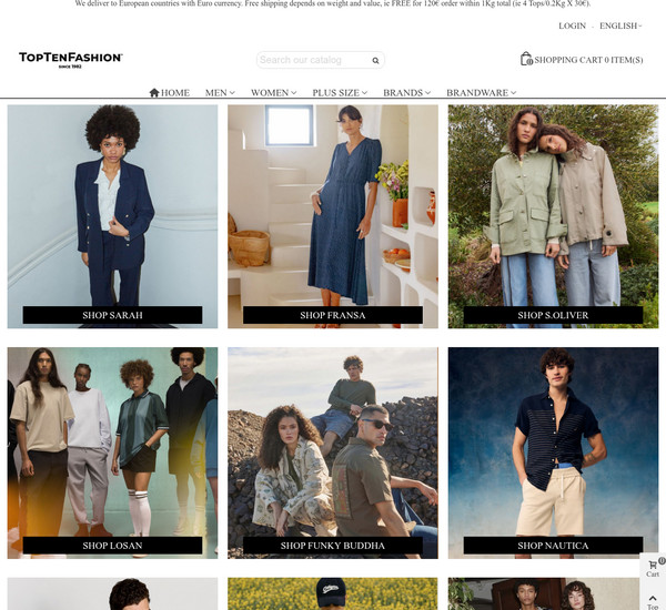 TopTenFashion screenshot