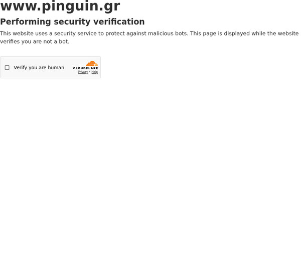 Pinguin screenshot