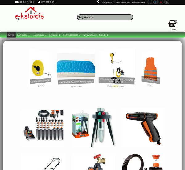 e-kaloidis screenshot