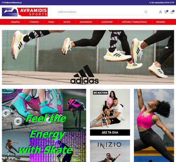 Avramidis Sports screenshot