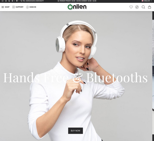 Onlien screenshot