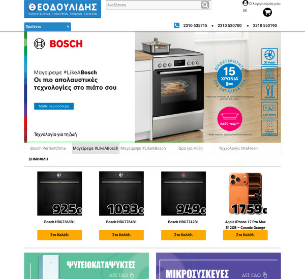 E-theodoulidis screenshot