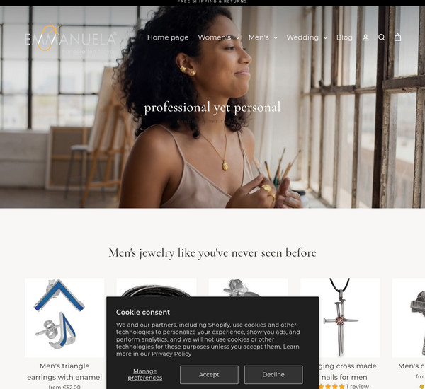 Emmanuela screenshot
