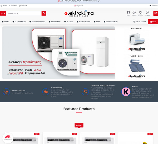 Elektroklima screenshot