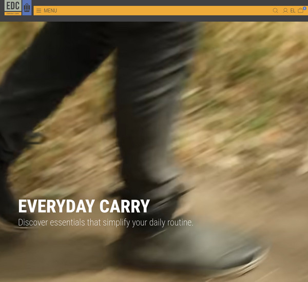 Everydaycarry screenshot