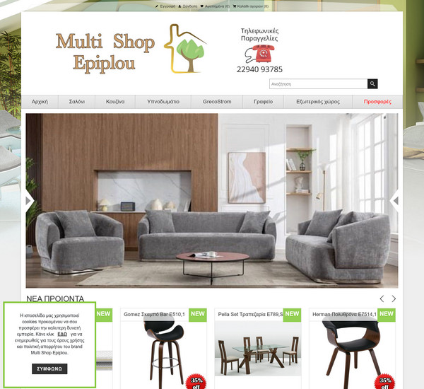 E-epiplou screenshot