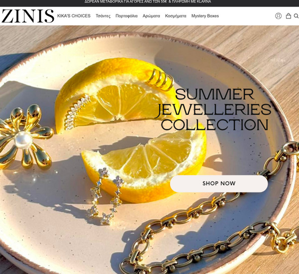 Zinis screenshot
