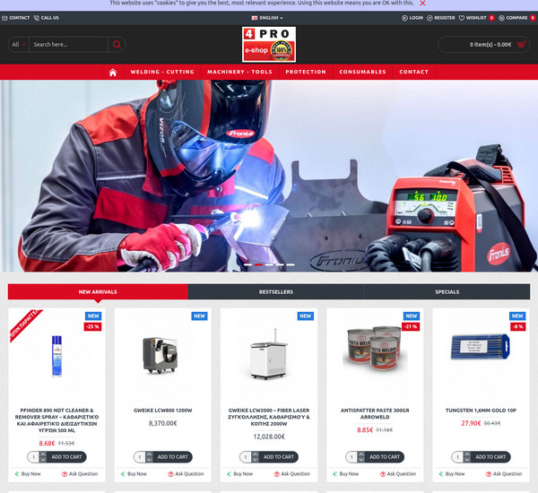 tools4pro screenshot