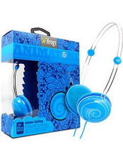 ifrogz Animatone Ενσύρματα Παιδικά Ακουστικά On Ear Μπλε