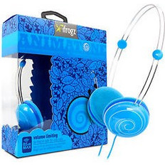 ifrogz Animatone Ενσύρματα Παιδικά Ακουστικά On Ear Μπλε