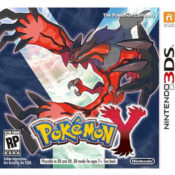 Pokemon Y 3DS