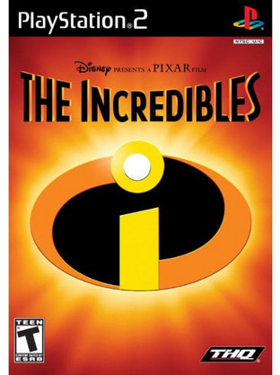 The Incredibles PS2