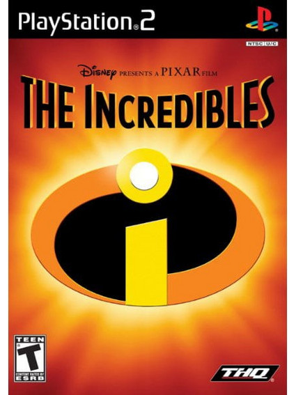 The Incredibles PS2