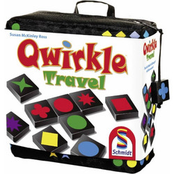 Schmidt Qwirkle Travel Επιτραπέζιο Παιχνίδι για 6+ Ετών για 2-4 Παίκτες