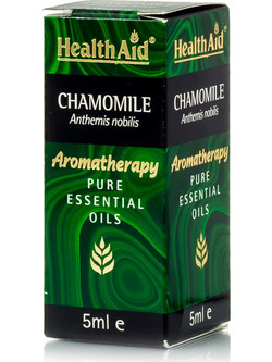Health Aid Βιολογικό Αιθέριο Έλαιο Χαμομήλι 5ml