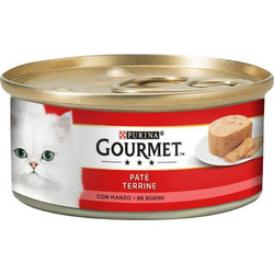 Purina Gourmet Pate Βοδινού 24x195gr