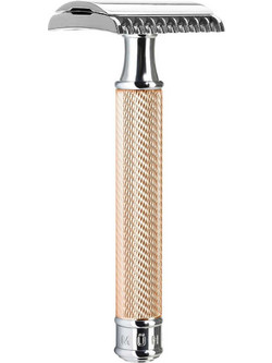 Muhle R41 Ξυραφάκι Ασφαλείας RoseGold