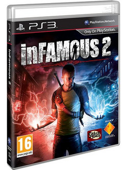 InFamous 2 Used PS3