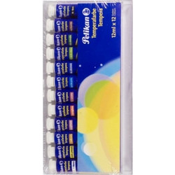 ΤΕΜΠΕΡΕΣ PELIKAN 740 12ml 12 ΧΡΩΜΑΤΑ 044719122