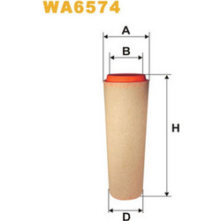 Wix Filters Φίλτρο Αέρα - WA6574