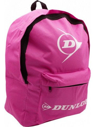 Dunlop Σχολική Τσάντα Πλάτης Γυμνασίου - Λυκείου Φούξια 15833