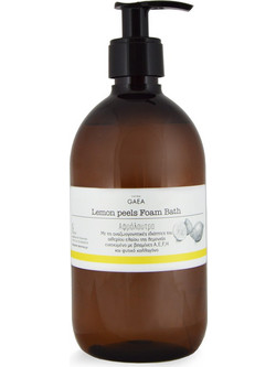 Think Gaea Lemon Peels Bubble Bath 500ml